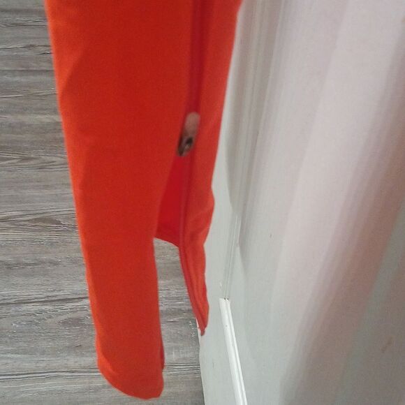 Nike long sleeve bodysuit Auburn Tigers fitted sexy dedicated fan gameday Sz M - Picture 3 of 10